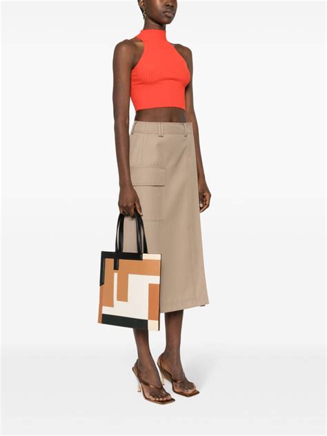 fendi flip bag small|fendi flip shopper medium.